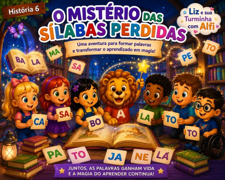 História 6 – O Mistério das Sílabas Perdidas