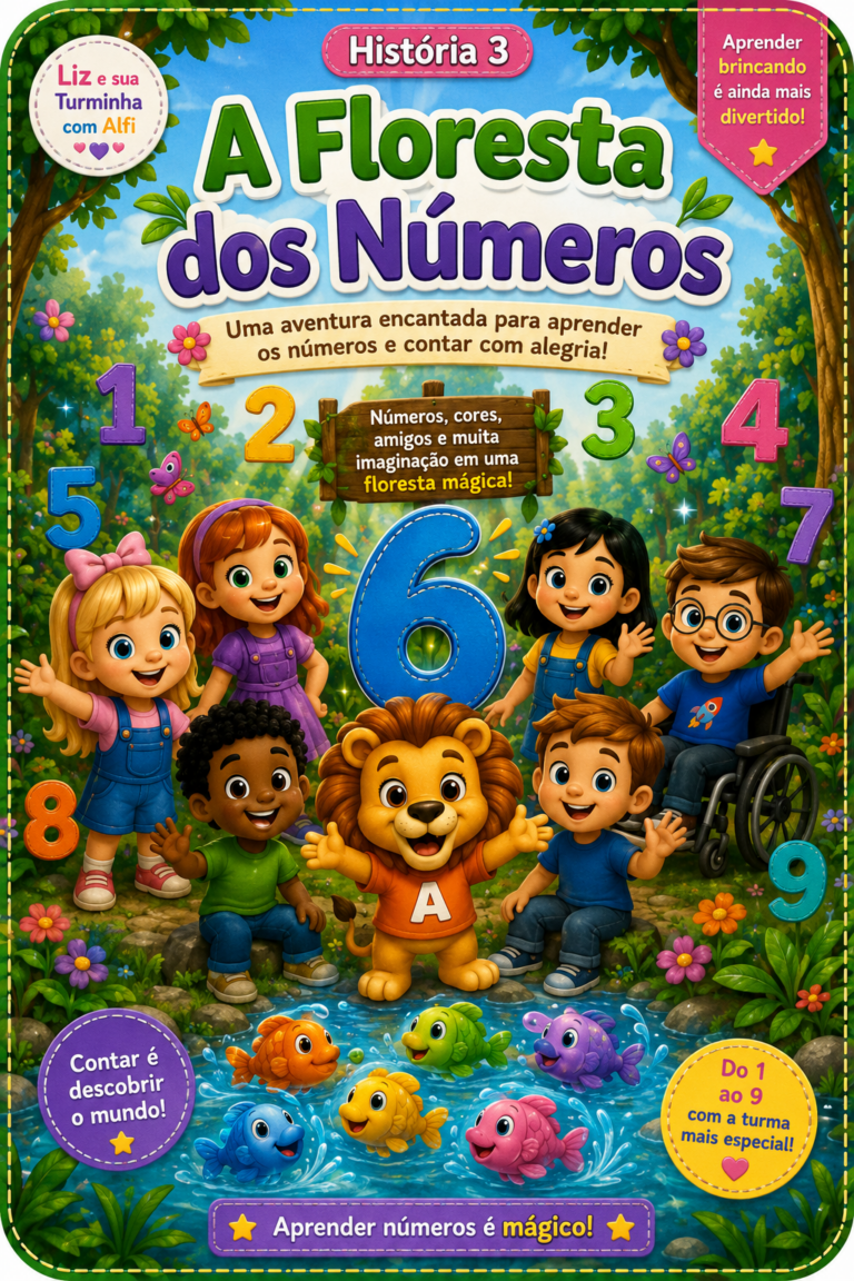 História 3 – A Floresta dos Números.